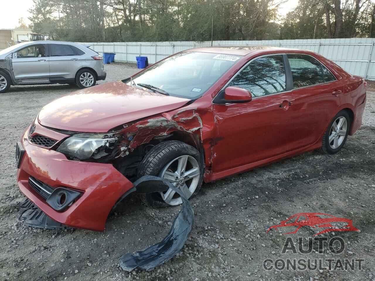 TOYOTA CAMRY 2012 - 4T1BF1FK3CU613938