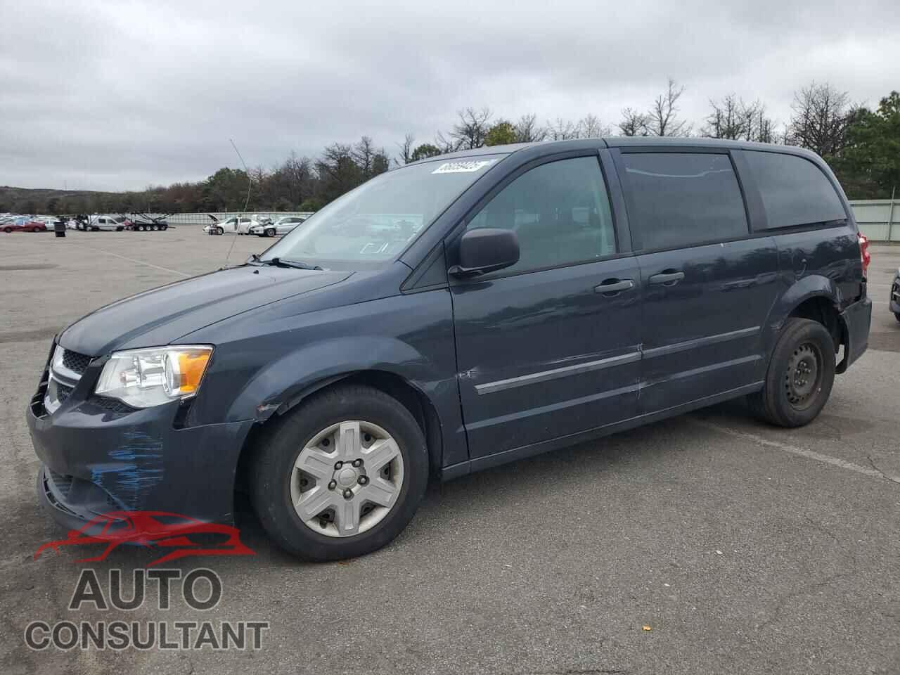 DODGE CARAVAN 2013 - 2C4RDGBG4DR601308