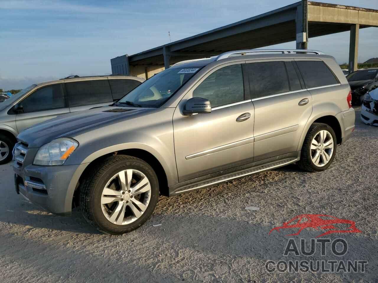 MERCEDES-BENZ GL-CLASS 2012 - 4JGBF7BE3CA770731
