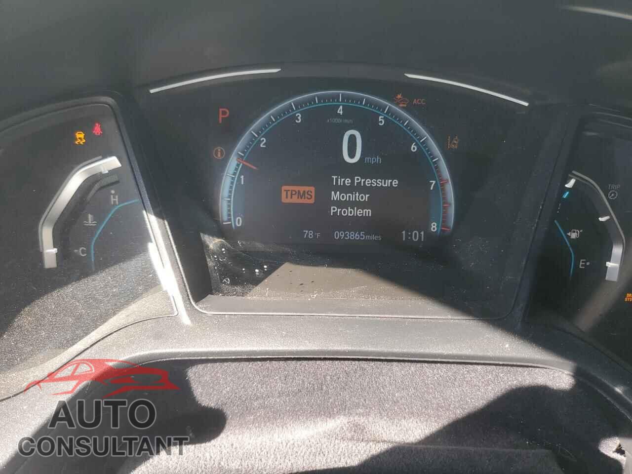 HONDA CIVIC 2021 - 2HGFC2F65MH543632
