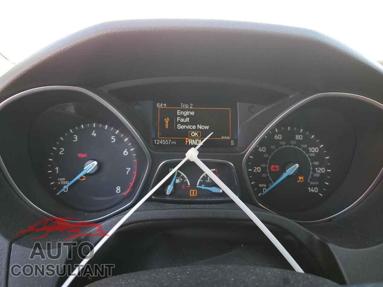 FORD FOCUS 2017 - 1FADP3F24HL239509