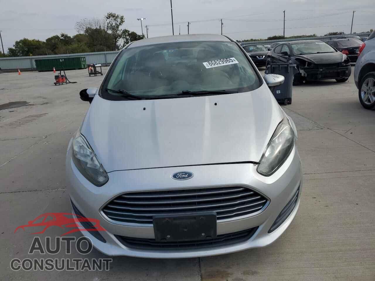 FORD FIESTA 2017 - 3FADP4EJ2HM119608