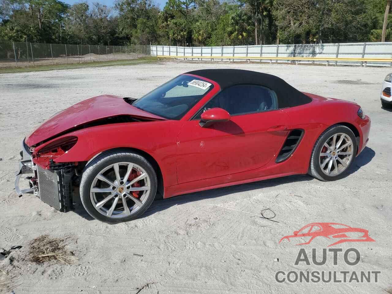 PORSCHE BOXSTER 2023 - WP0CB2A87PS213114