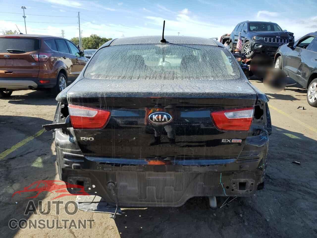 KIA RIO 2016 - KNADN4A39G6642885