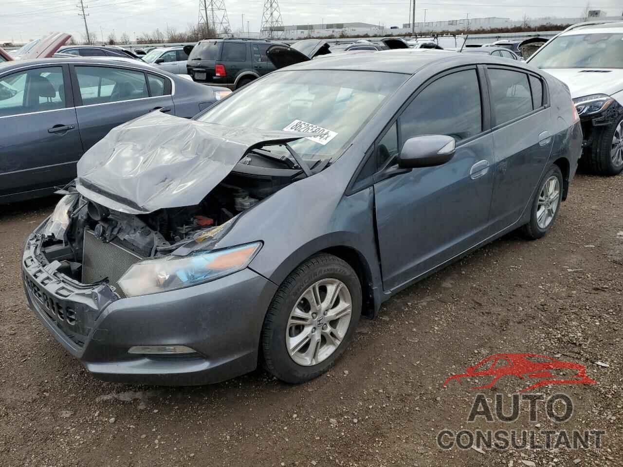 HONDA INSIGHT 2011 - JHMZE2H76BS009992