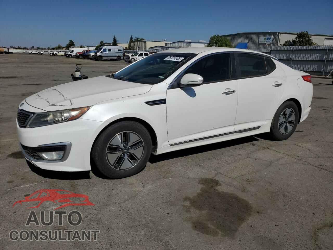 KIA OPTIMA 2012 - KNAGM4AD7C5011903