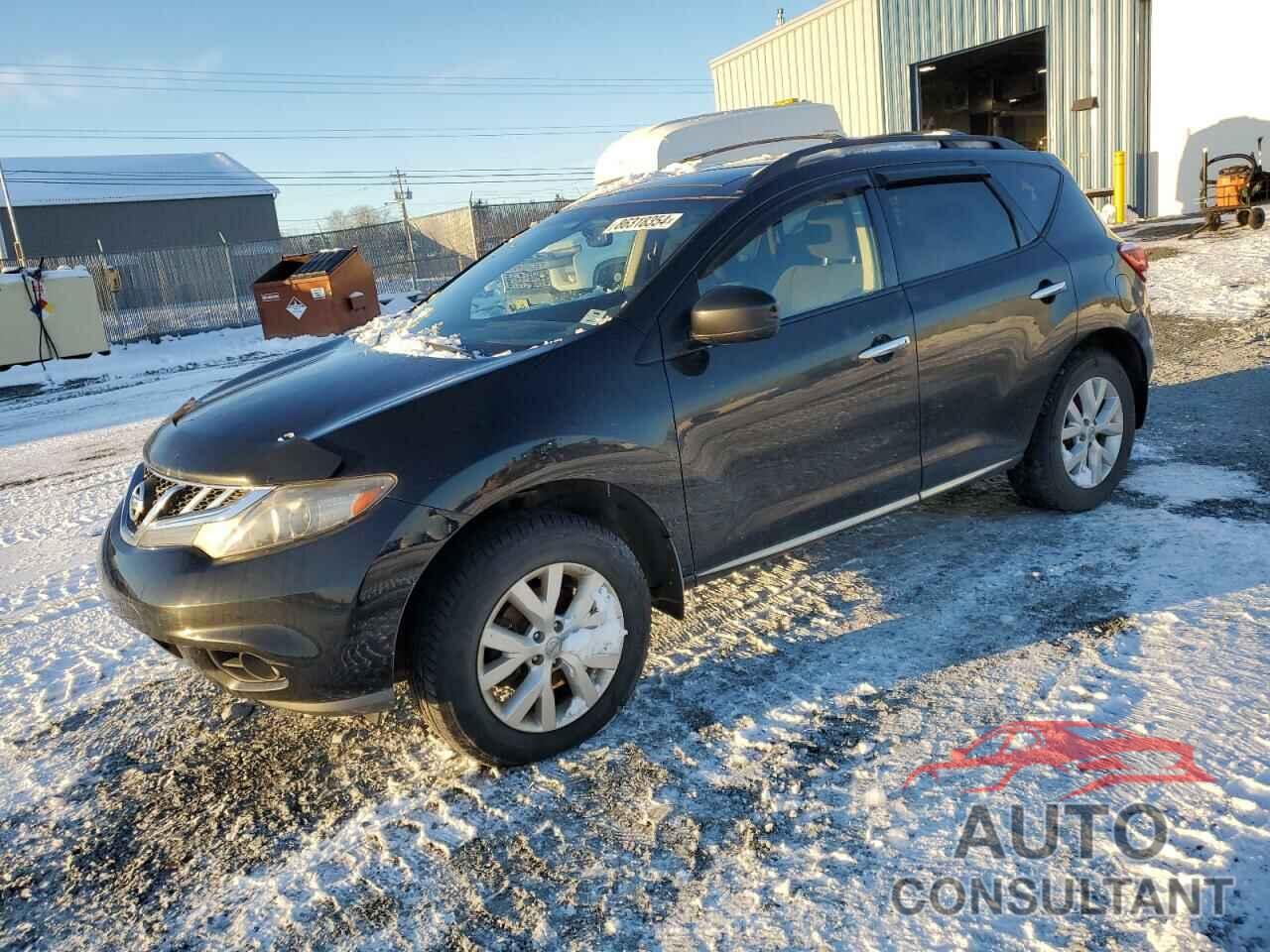 NISSAN MURANO 2012 - JN8AZ1MW6CW204550