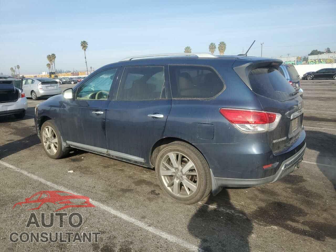 NISSAN PATHFINDER 2013 - 5N1AR2MN2DC669799