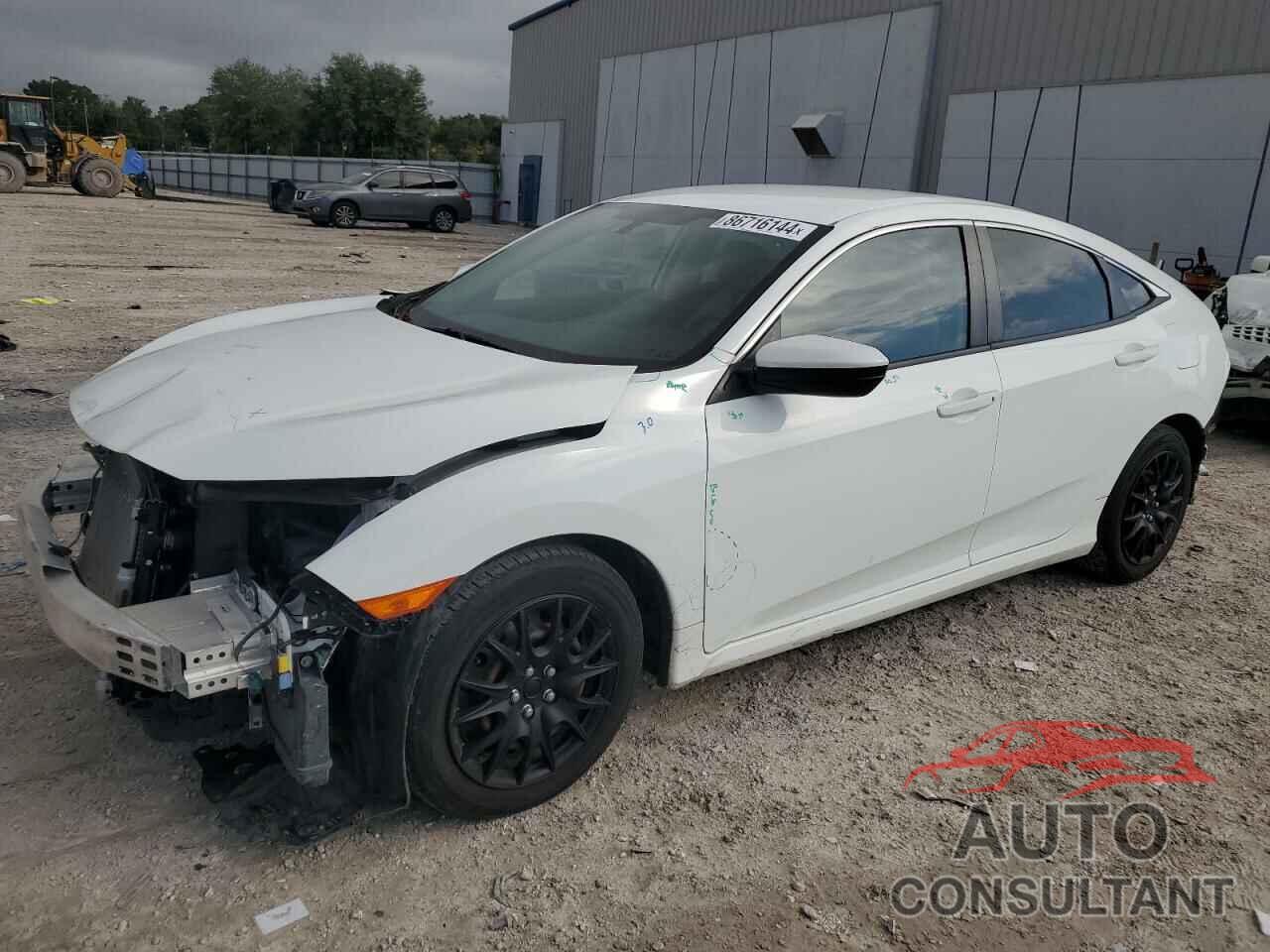 HONDA CIVIC 2017 - 19XFC2F58HE039938