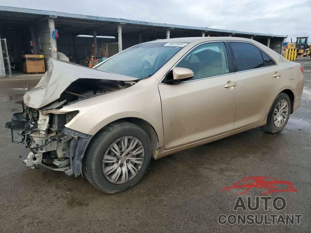 TOYOTA CAMRY 2012 - 4T4BF1FK0CR253016