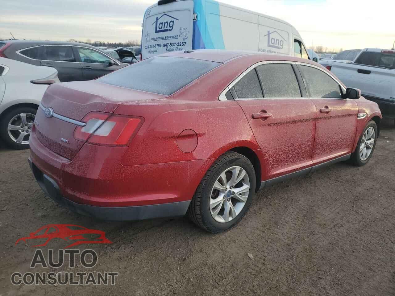 FORD TAURUS 2011 - 1FAHP2EW4BG127034
