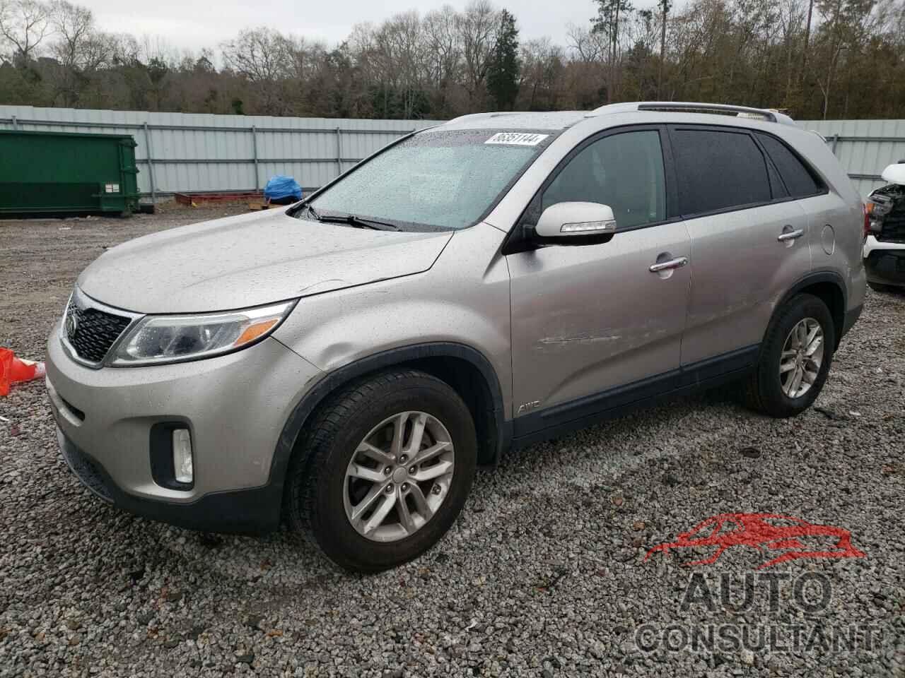 KIA SORENTO 2014 - 5XYKTDA61EG540775