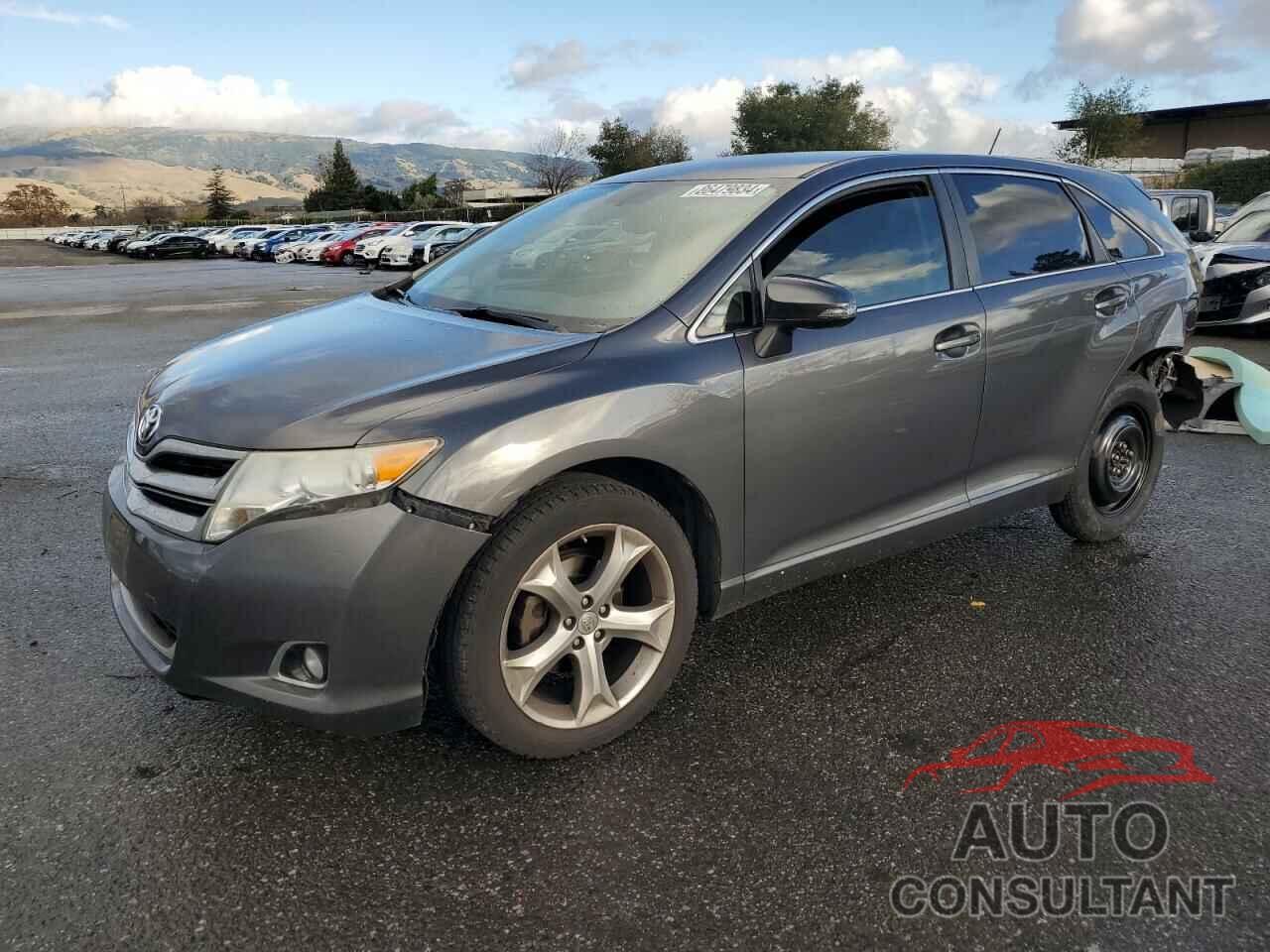 TOYOTA VENZA 2013 - 4T3ZK3BB6DU052347