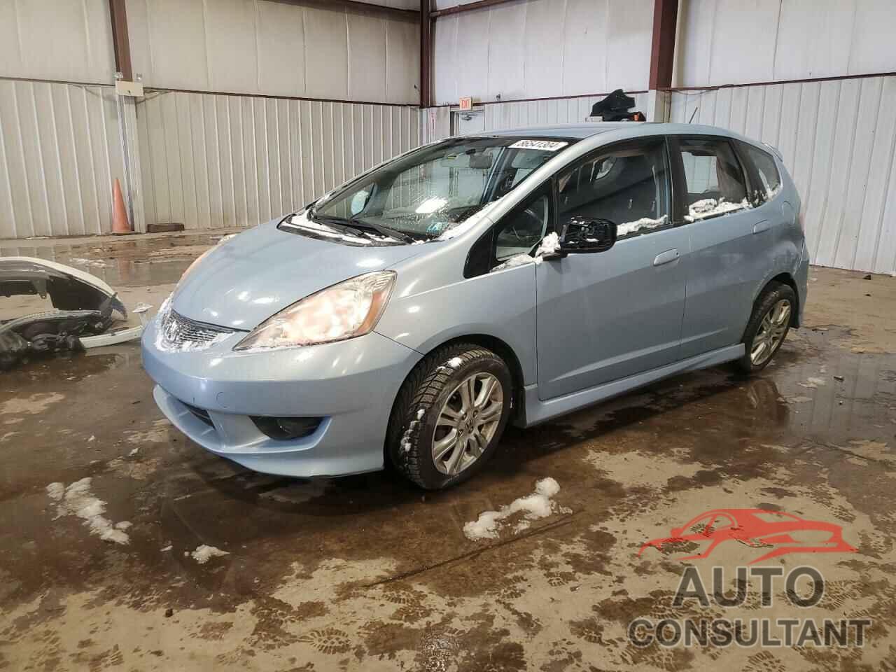 HONDA FIT 2010 - JHMGE8H46AC000881
