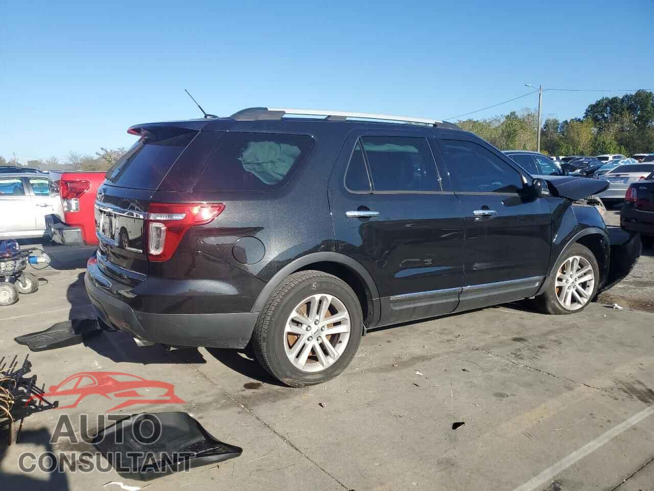 FORD EXPLORER 2015 - 1FM5K7D86FGB52952