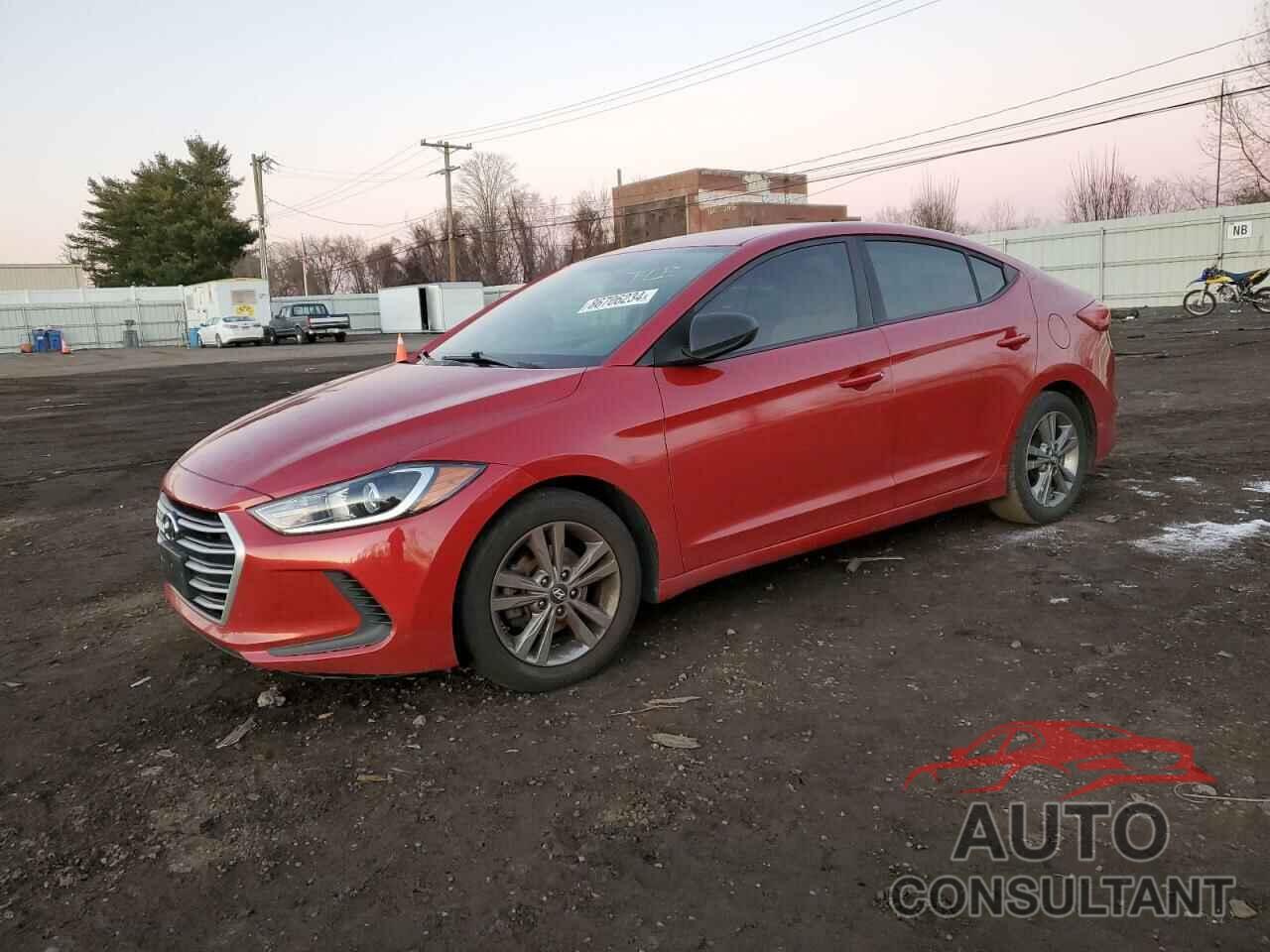 HYUNDAI ELANTRA 2017 - 5NPD84LF6HH149674