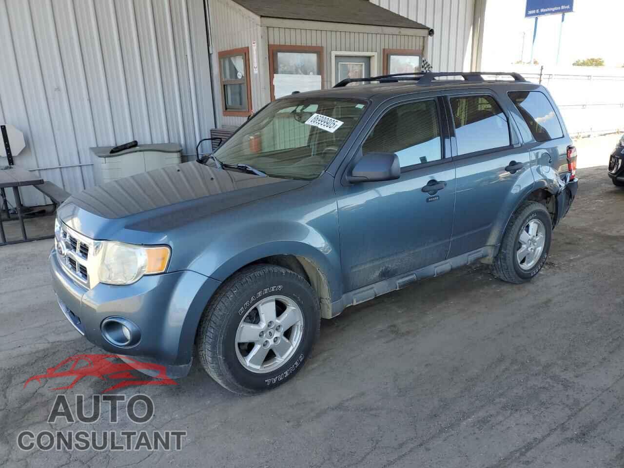 FORD ESCAPE 2011 - 1FMCU9D75BKB35247
