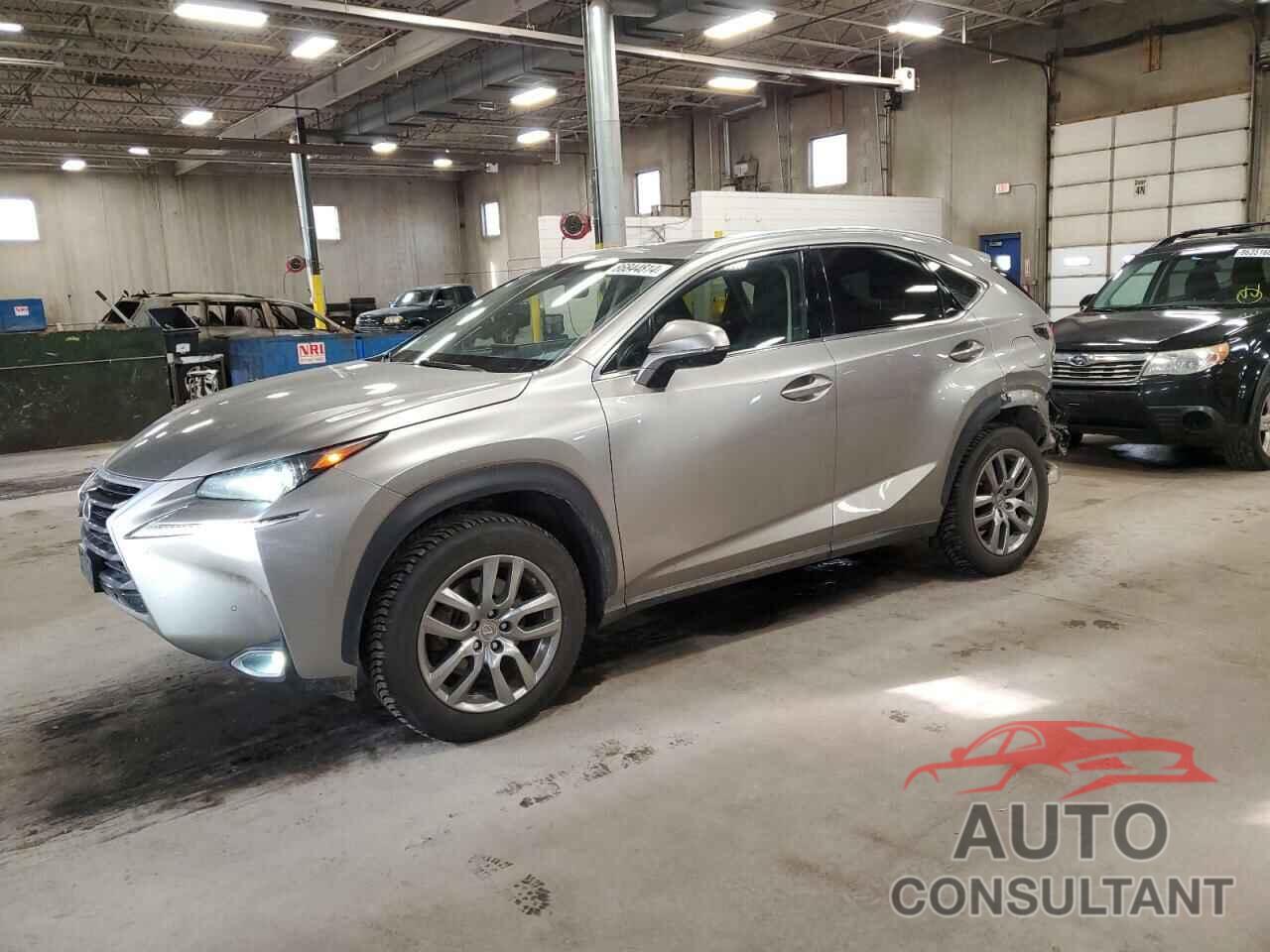 LEXUS NX 2015 - JTJBARBZ5F2011544