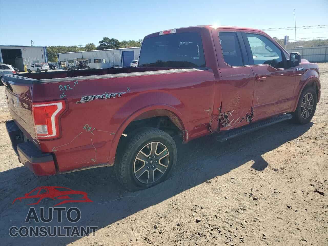 FORD F-150 2016 - 1FTEX1CF3GKD22945