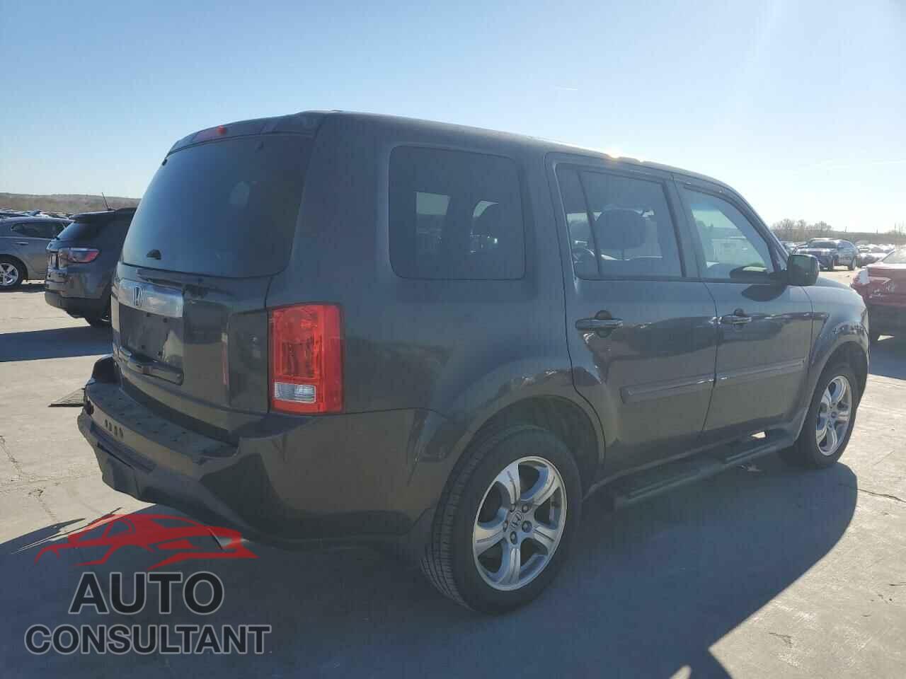 HONDA PILOT 2012 - 5FNYF3H45CB023077