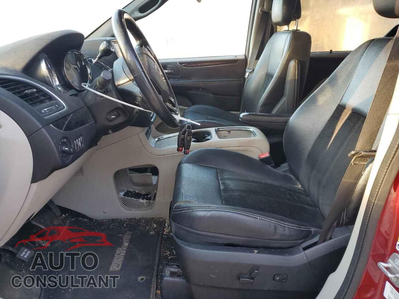 DODGE CARAVAN 2014 - 2C4RDGCG2ER462554