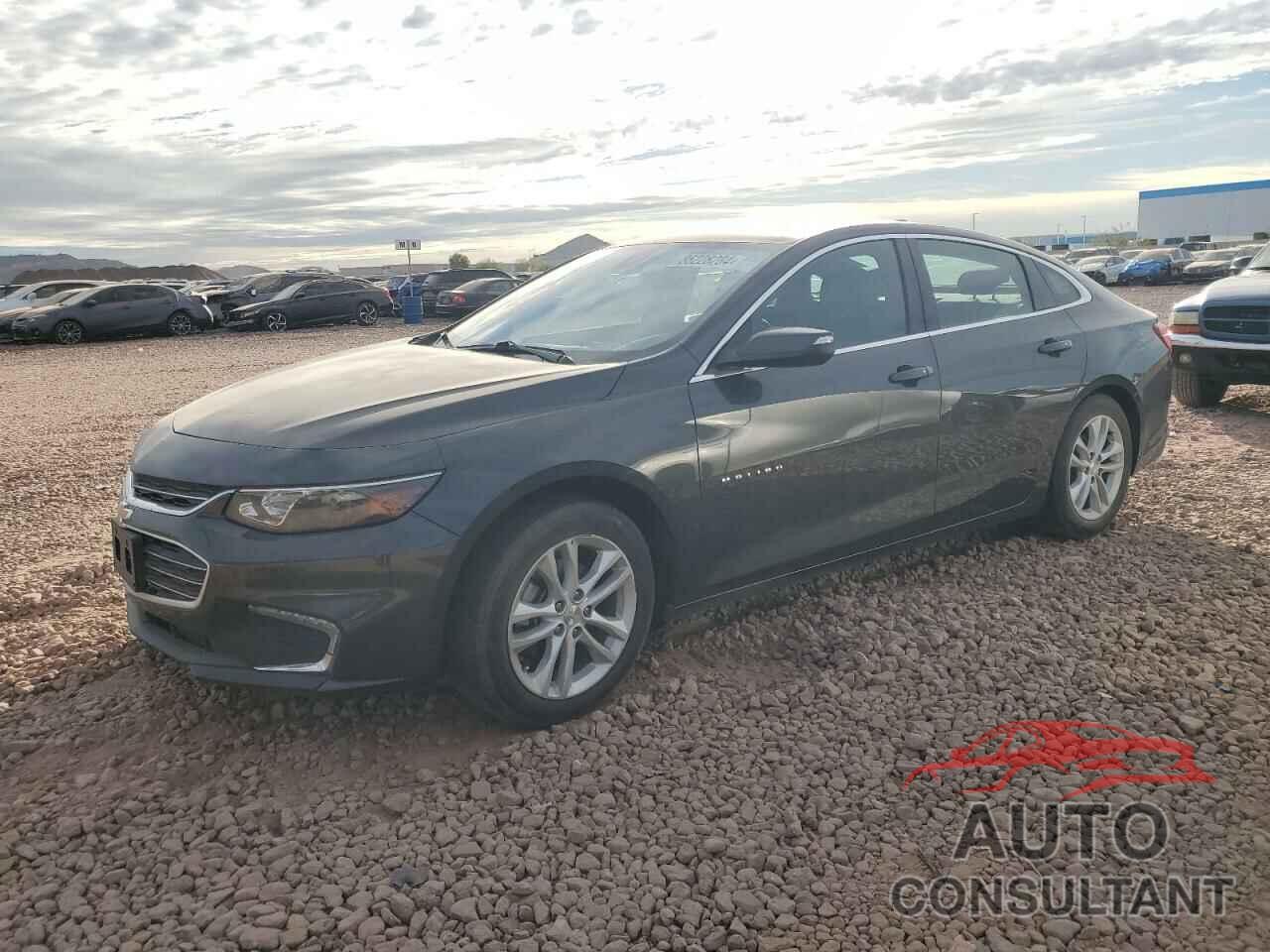 CHEVROLET MALIBU 2017 - 1G1ZE5ST1HF258350