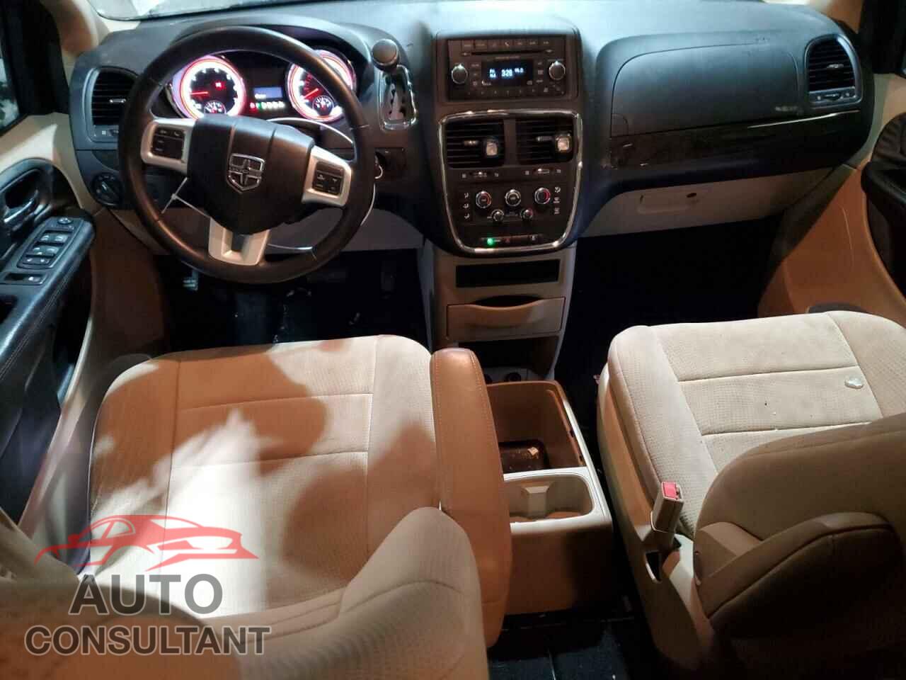 DODGE CARAVAN 2013 - 2C4RDGBG2DR809140