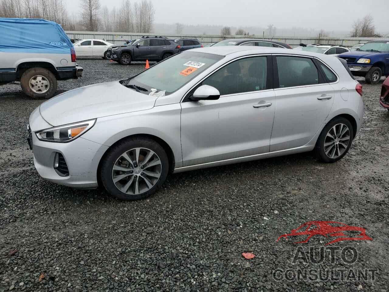 HYUNDAI ELANTRA 2018 - KMHH35LE9JU009669