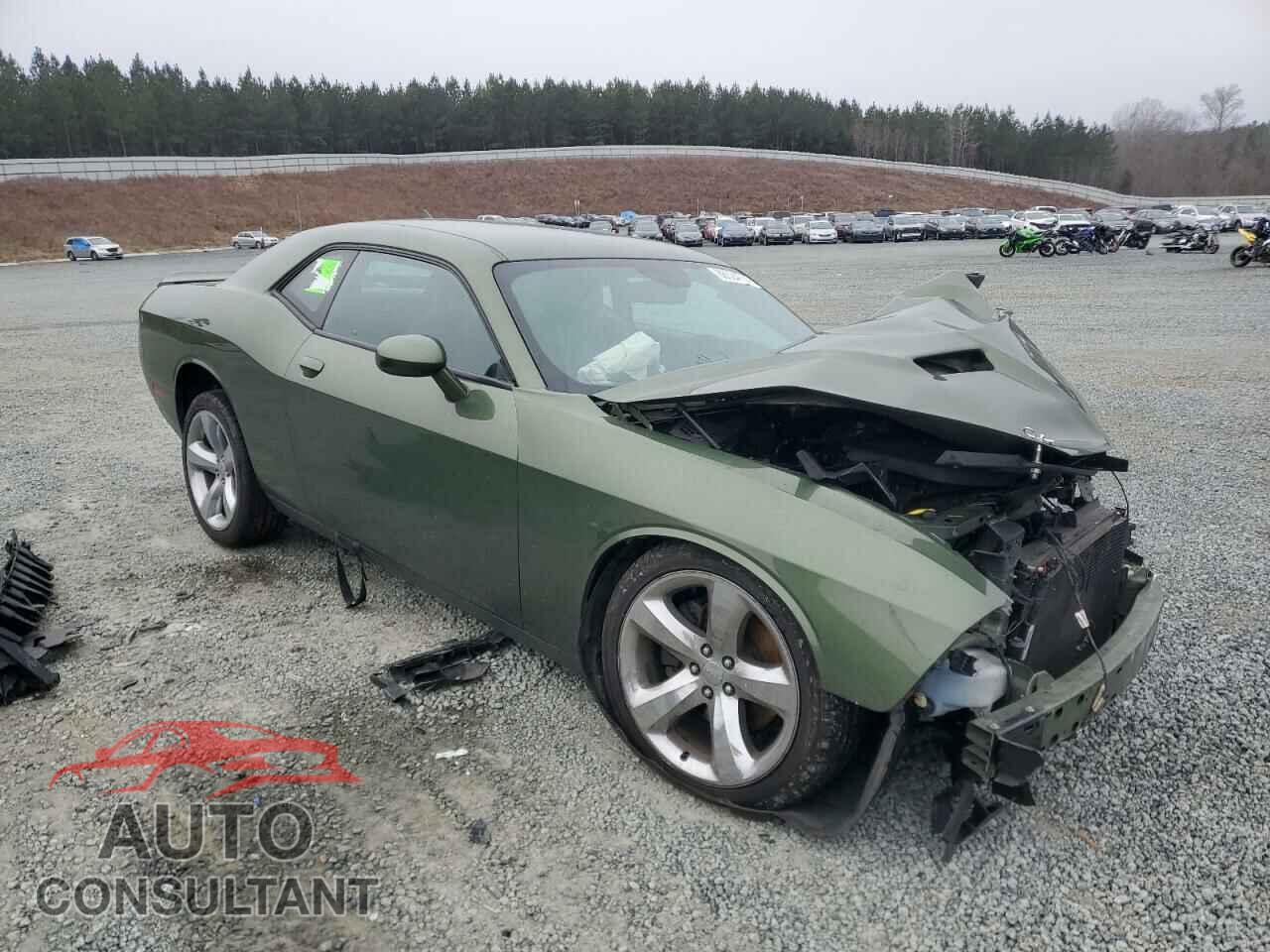 DODGE CHALLENGER 2020 - 2C3CDZAG0LH206781