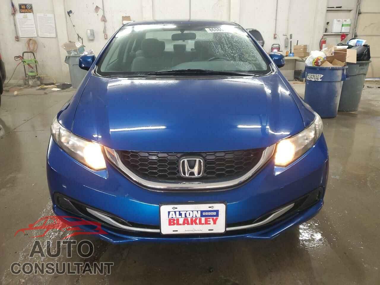 HONDA CIVIC 2013 - 19XFB2F50DE100051