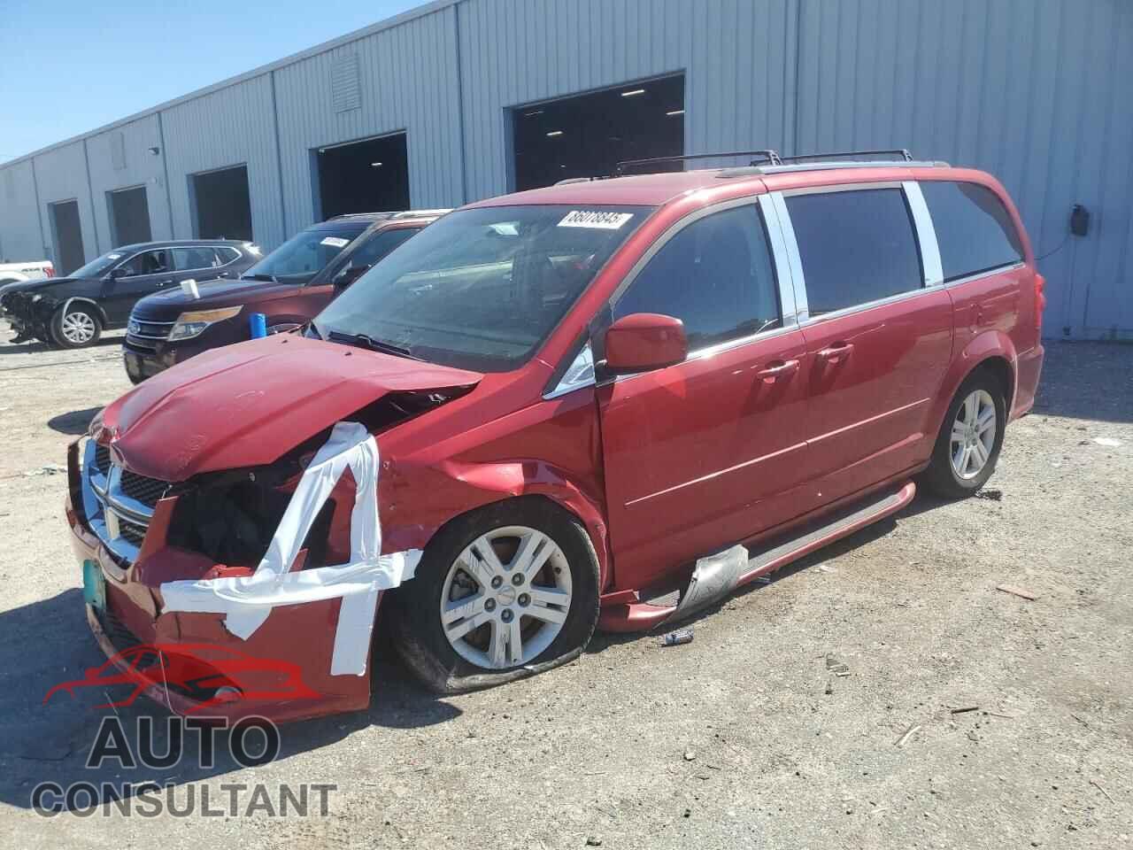 DODGE CARAVAN 2012 - 2C4RDGDG1CR247131