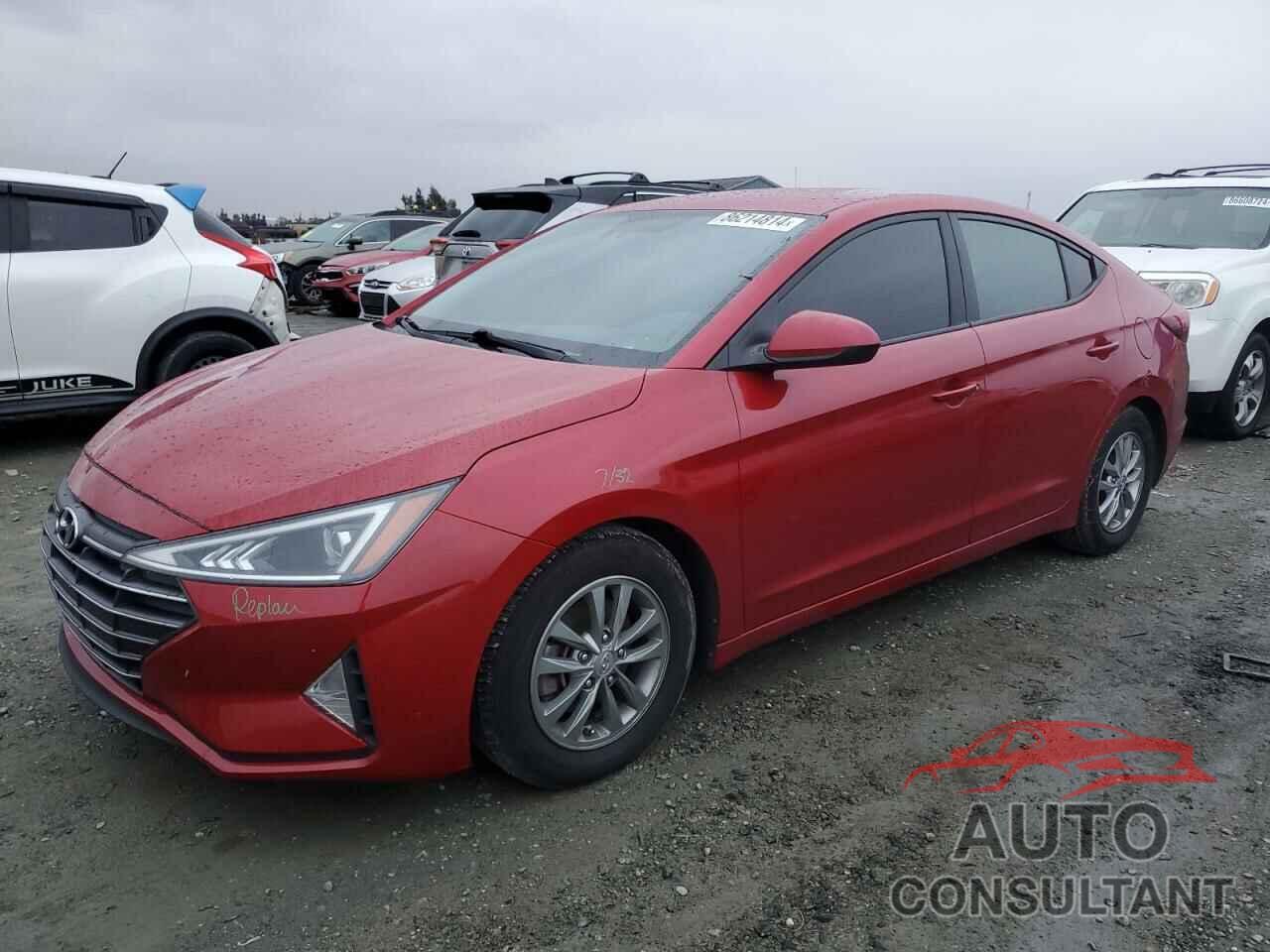 HYUNDAI ELANTRA 2020 - 5NPD94LA6LH559093