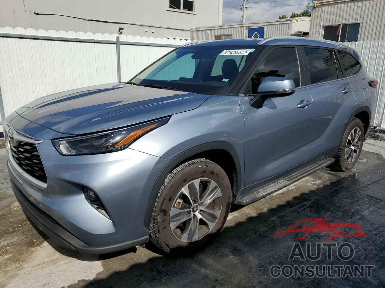 TOYOTA HIGHLANDER 2024 - 5TDKDRAHXRS535403