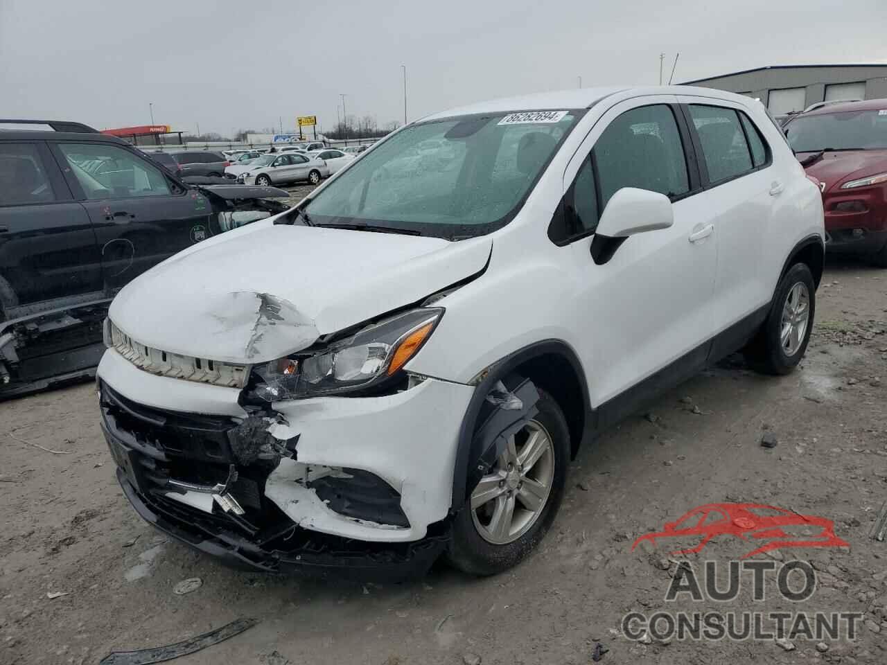 CHEVROLET TRAX 2017 - KL7CJNSBXHB192918