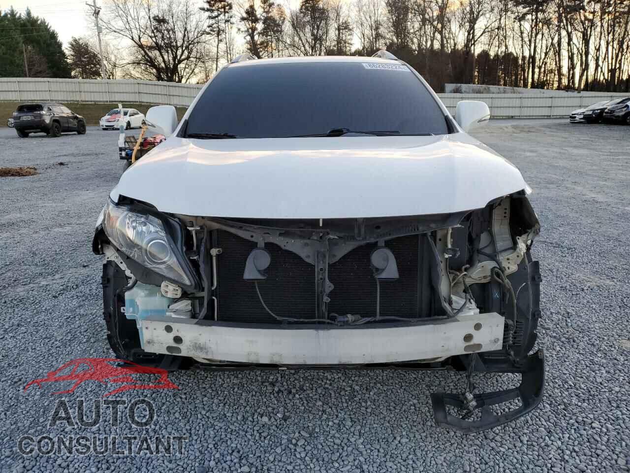 LEXUS RX350 2011 - 2T2BK1BA0BC086364