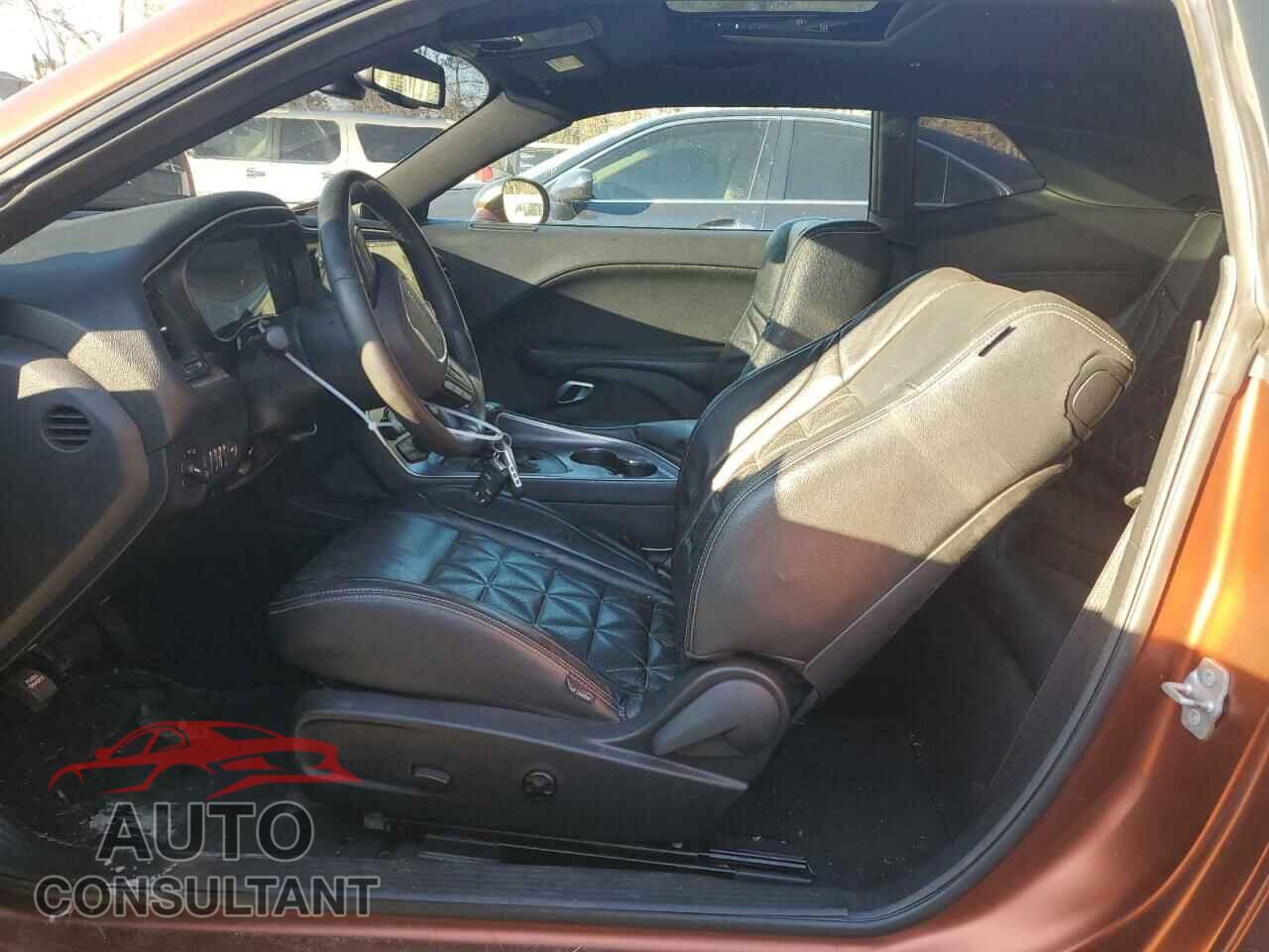 DODGE CHALLENGER 2016 - 2C3CDZBT1GH213904