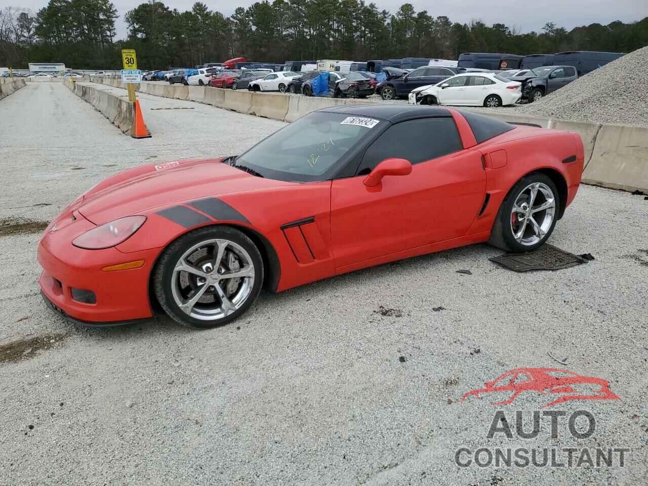 CHEVROLET CORVETTE 2012 - 1G1YW2DW2C5100371