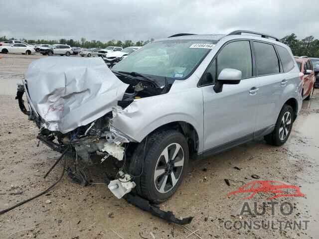 SUBARU FORESTER 2017 - JF2SJAGC4HH553180