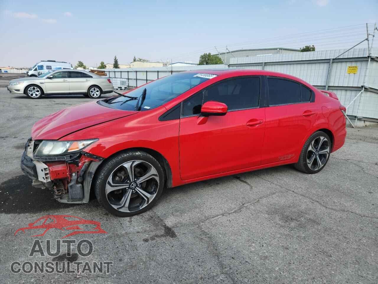 HONDA CIVIC 2014 - 2HGFB6E59EH700941