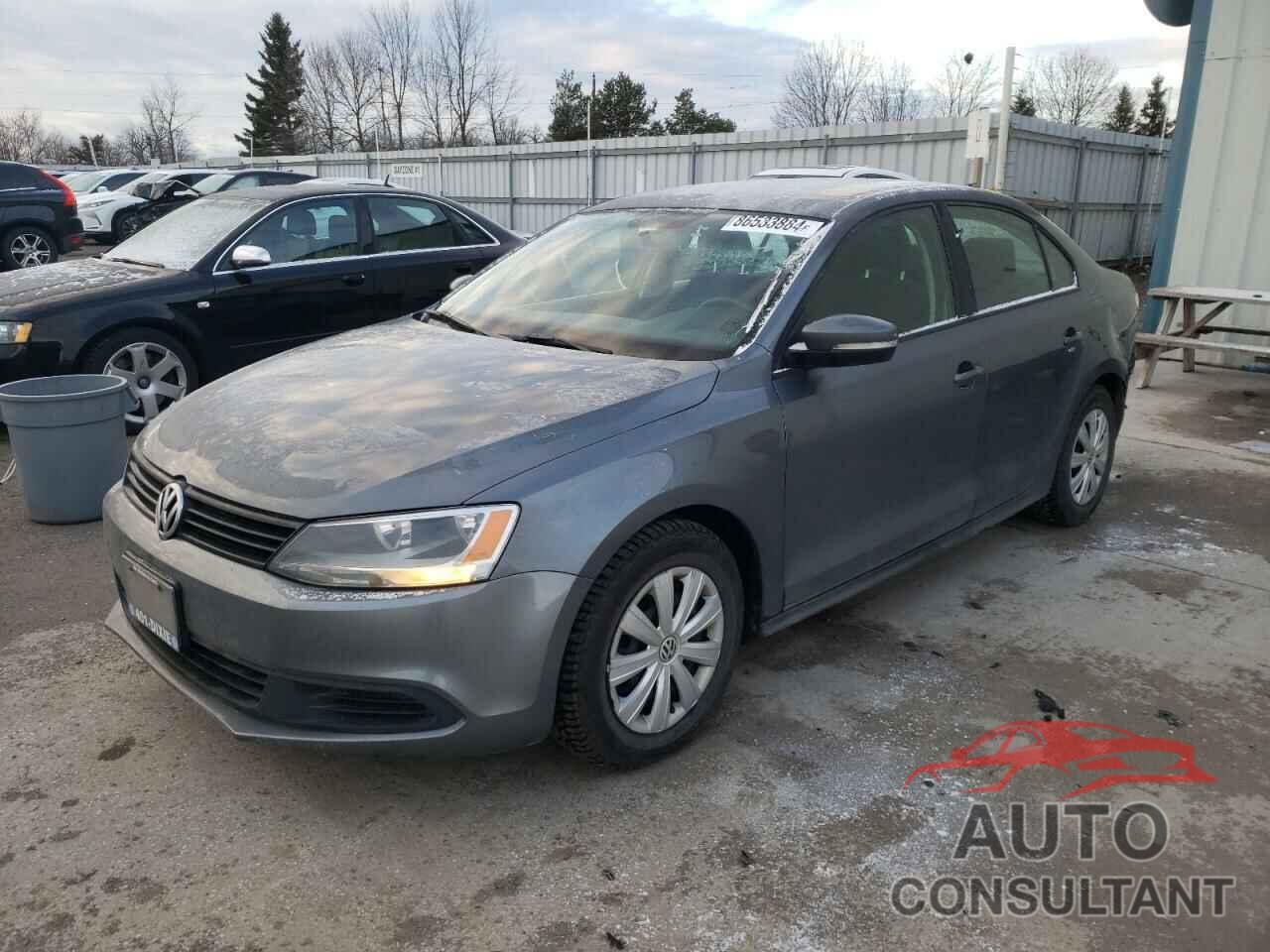 VOLKSWAGEN JETTA 2014 - 3VW2K7AJ4EM225509