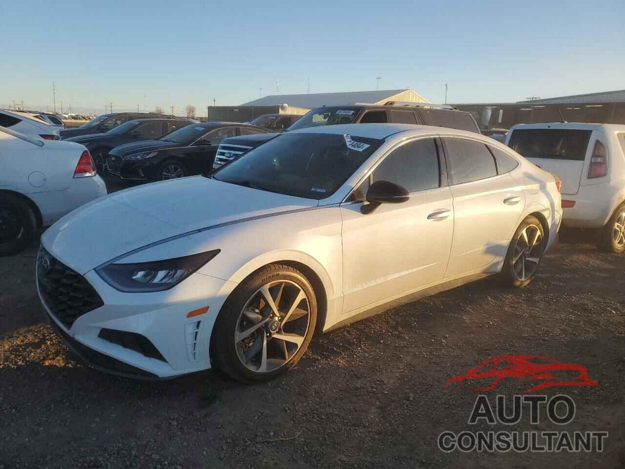 HYUNDAI SONATA 2021 - 5NPEJ4J25MH117818