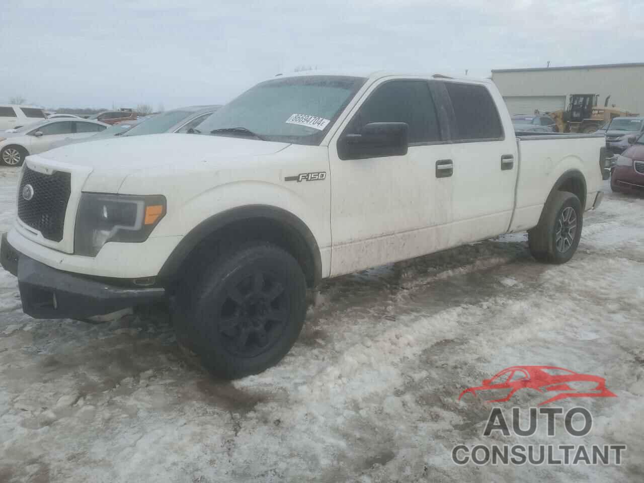 FORD F-150 2012 - 1FTFW1EF1CKD23607