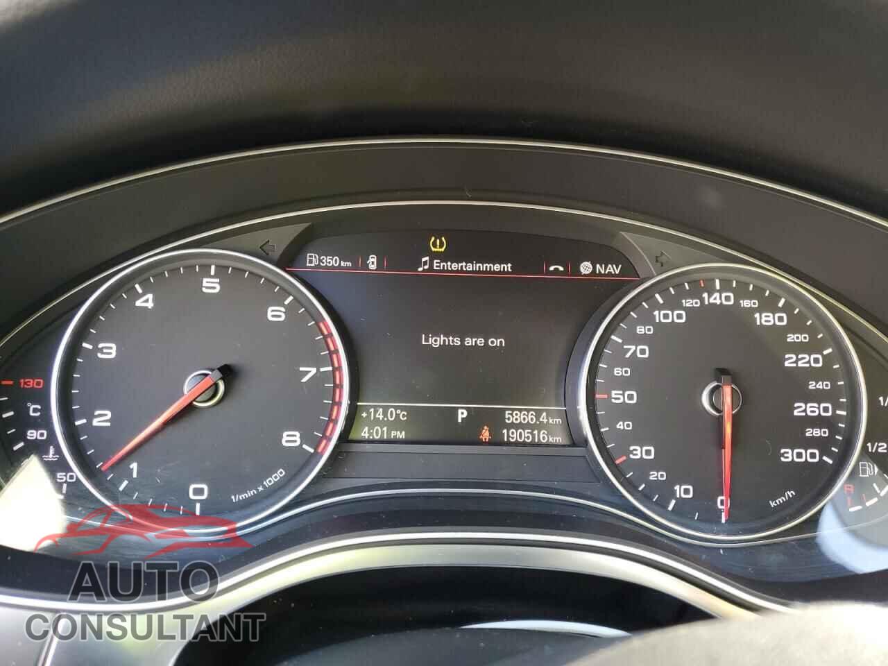 AUDI A6 2012 - WAUFGCFC7CN174094