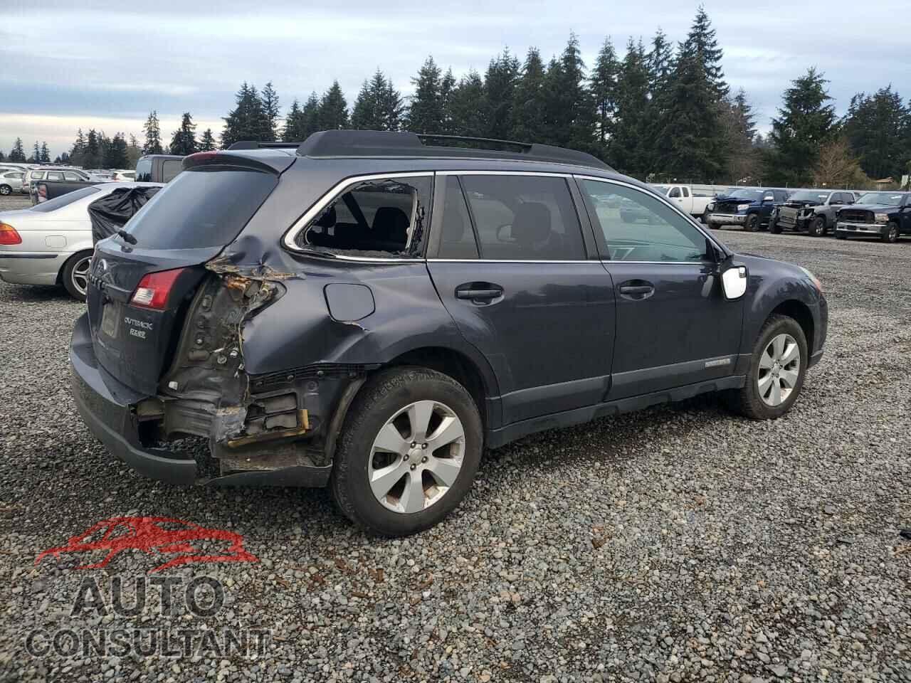 SUBARU OUTBACK 2010 - 4S4BRBGC8A3320141