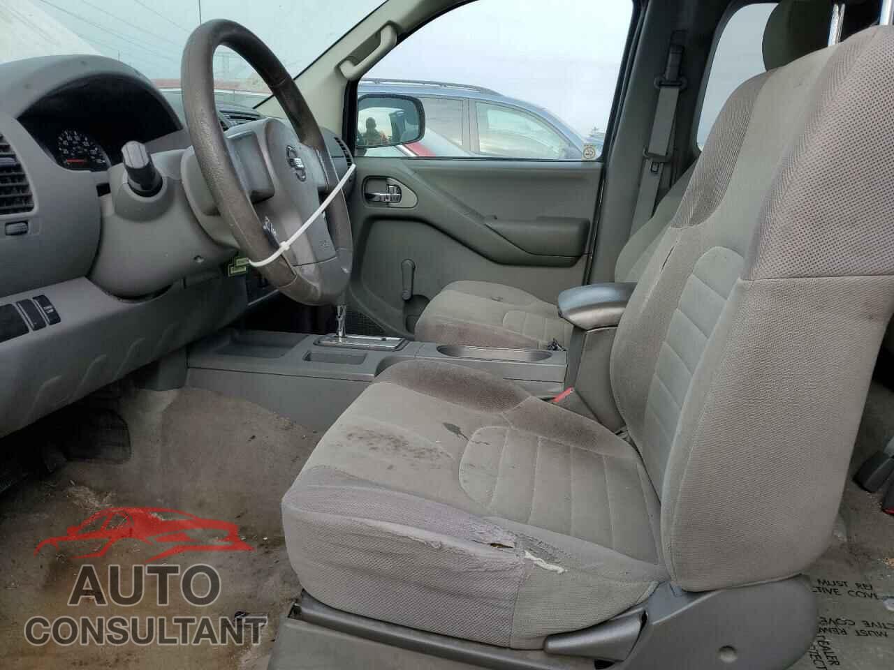 NISSAN FRONTIER 2012 - 1N6BD0CTXCC420139