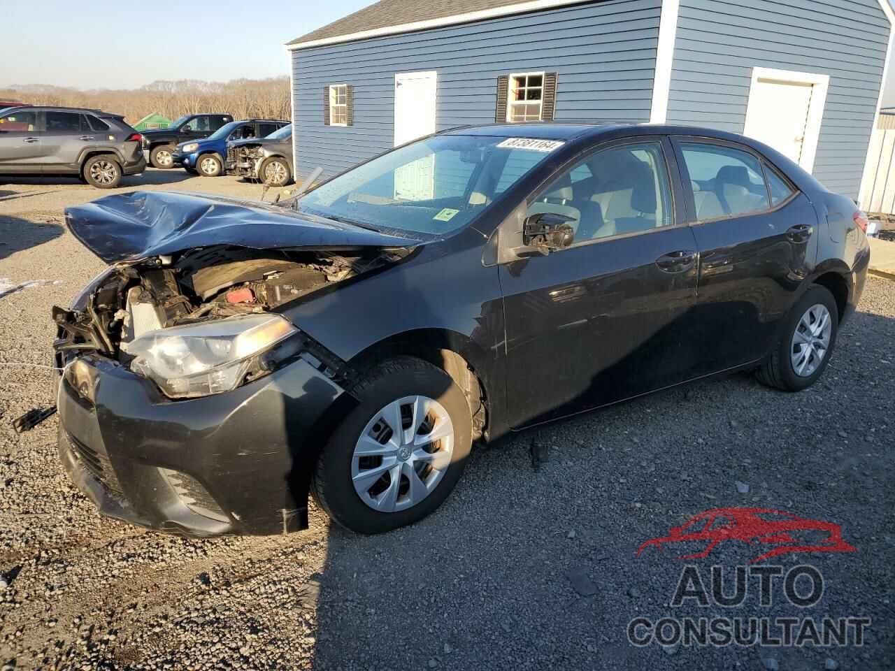 TOYOTA COROLLA 2014 - 2T1BURHE4EC139109