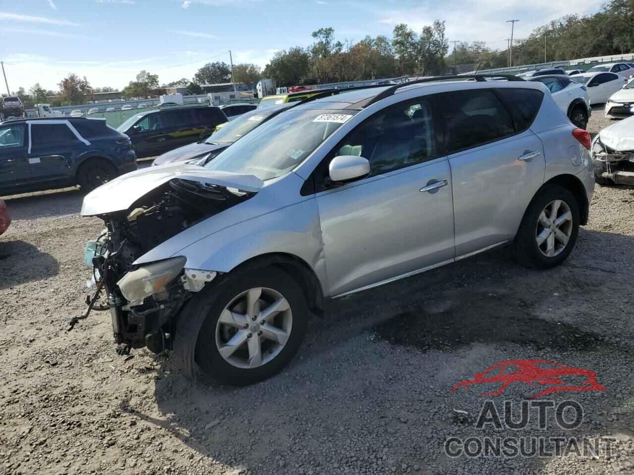 NISSAN MURANO 2010 - JN8AZ1MUXAW001964