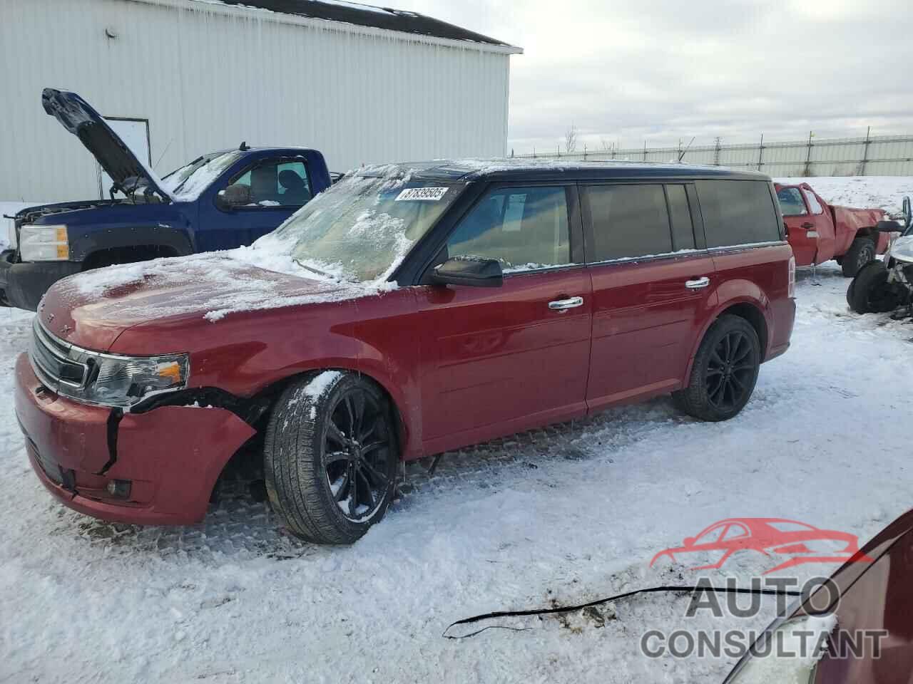 FORD FLEX 2016 - 2FMGK5C83GBA00103