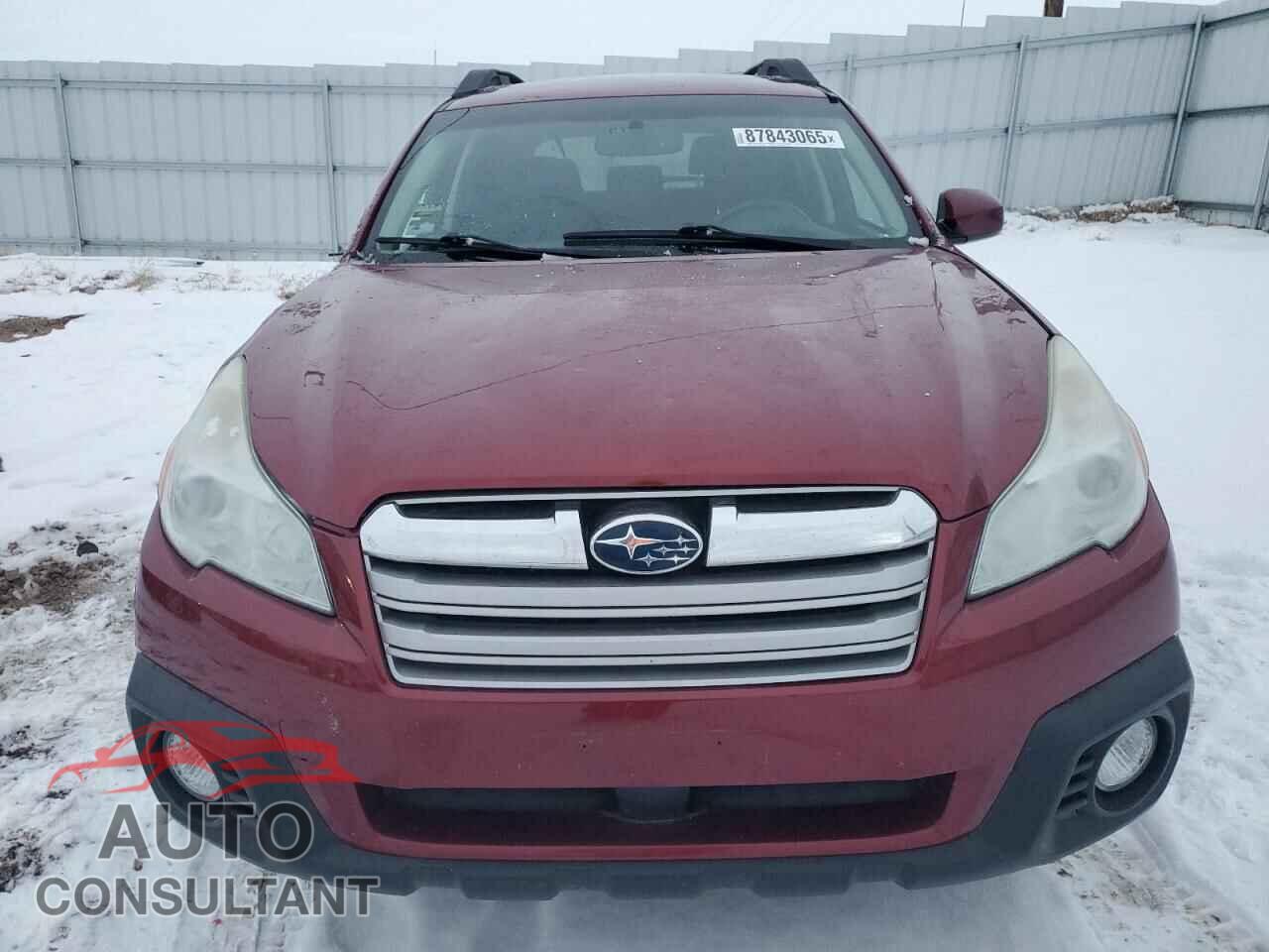 SUBARU OUTBACK 2014 - 4S4BRCDC7E3201674