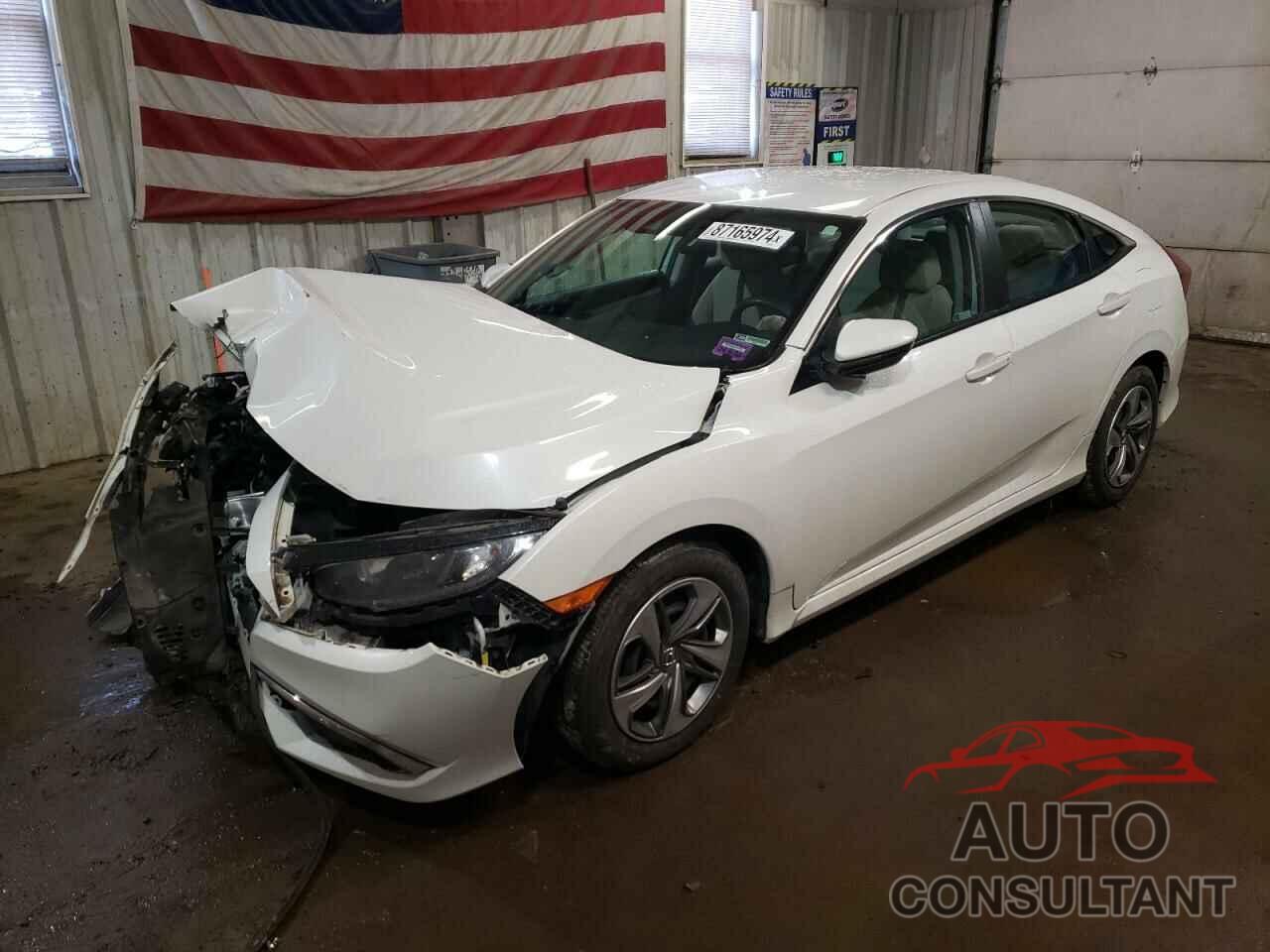 HONDA CIVIC 2019 - 2HGFC2F62KH546517